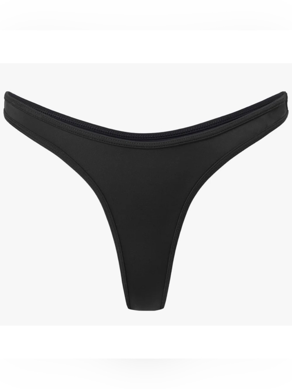 Goi | black bibi thong swimsuit